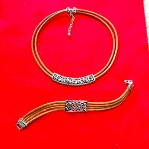 Talbots NECKLACE/BRACELET SET